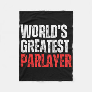 Der Bestste Parlayer-Gamer-Sport der Welt Fleecedecke