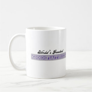 Der bestste Pate der Welt Kaffeetasse