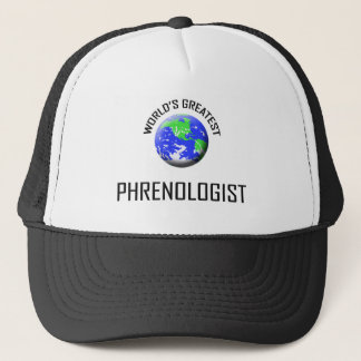 Der bestste Phrenologist der Welt Truckerkappe