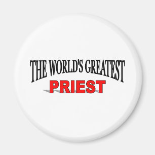 Der bestste Priester der Welt Magnet