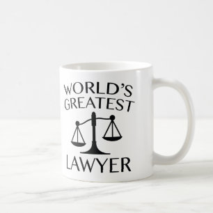 Der bestste Rechtsanwalt der Welt Kaffeetasse