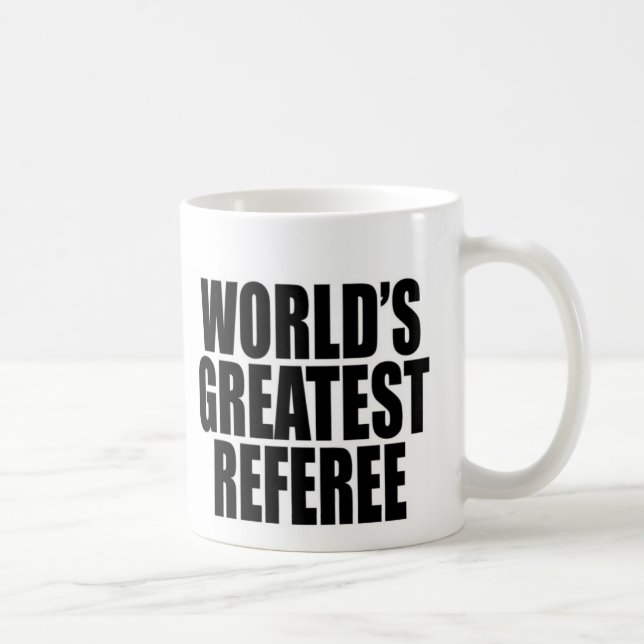 Der bestste Referent der Welt Kaffeetasse (Rechts)