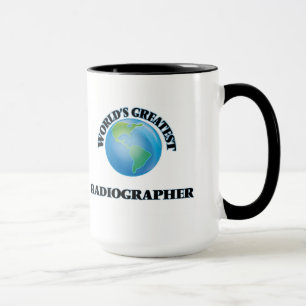 Der bestste Röntgentechniker der Welt Tasse