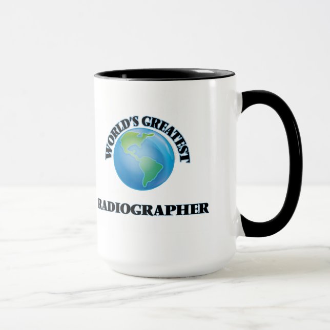 Der bestste Röntgentechniker der Welt Tasse (Rechts)