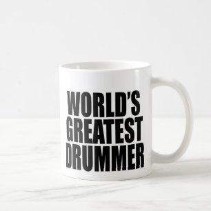 Der bestste Schlagzeuger der Welt Kaffeetasse