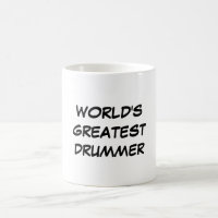 Der bestste Schlagzeuger-" Tasse "der Welt