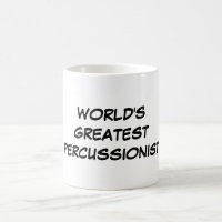 Der bestste Schlagzeuger-" Tasse "der Welt