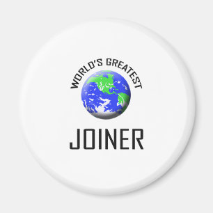 Der bestste Schreiner der Welt Magnet