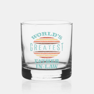 Der Bestste Schwiegervater der Welt Whiskyglas