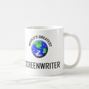 Der bestste Screenwriter der Welt Kaffeetasse