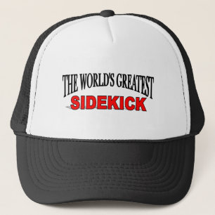 Der bestste Sidekick der Welt Truckerkappe