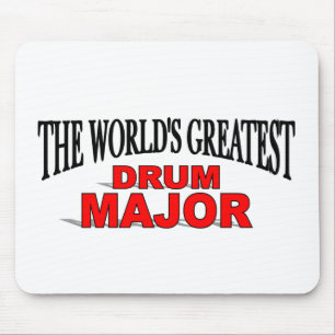Der bestste Tambourmajor der Welt Mousepad