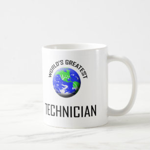 Der bestste Techniker der Welt Kaffeetasse