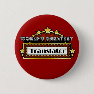 Der bestste Übersetzer der Welt Button