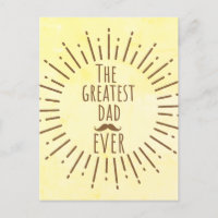 Der Bestste Vater, der je Vintag war