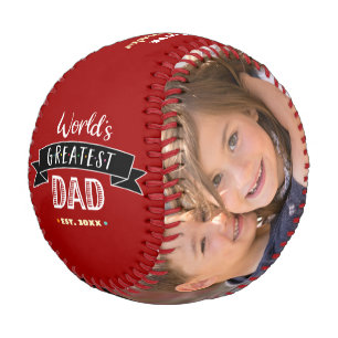 Der Bestste Vater der Roten Welt Moderne, kühne Ty Baseball