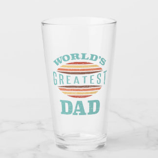Der Bestste Vater der Welt Glas