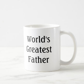 Der bestste Vater der Welt (im Gesetz) Kaffeetasse