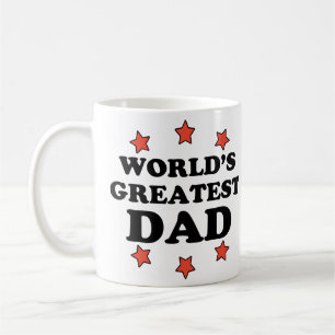Der bestste Vater der Welt Kaffeetasse