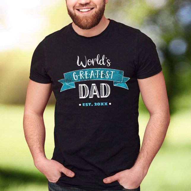 Der Bestste Vater der Welt T-Shirt (Von Creator hochgeladen)