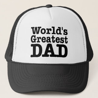 Der bestste Vater der Welt Truckerkappe