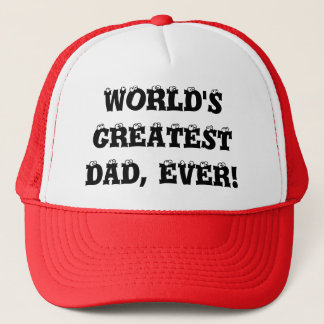 DER BESTSTE VATER DER WELT, ÜBERHAUPT! TRUCKERKAPPE