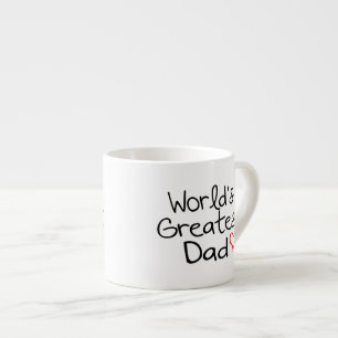 der bestste Vati der Welt Espressotasse