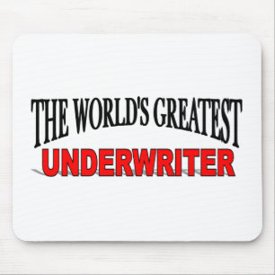 Der bestste Versicherer der Welt Mousepad
