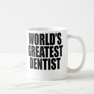 Der bestste Zahnarzt der Welt Kaffeetasse