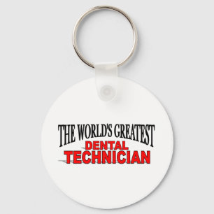 Der bestste Zahntechniker der Welt Schlüsselanhänger