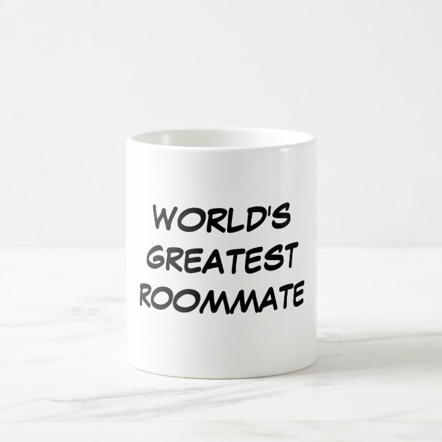 Der bestste Zimmergenosse-" Tasse "der Welt (Mittel)