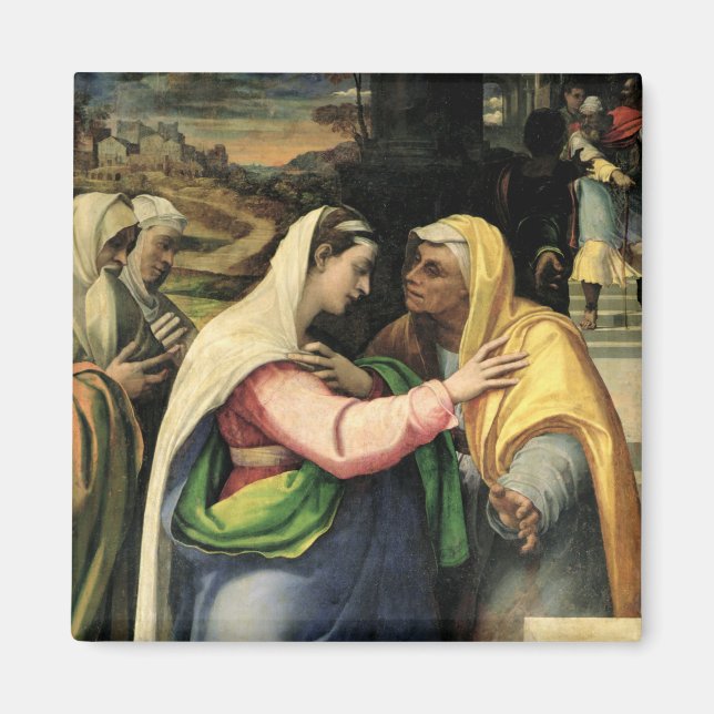 Der Besuch, 1519 Magnet (Vorne)