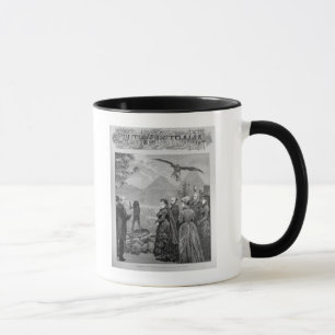 Der Besuch der Königin zum australischen Tasse
