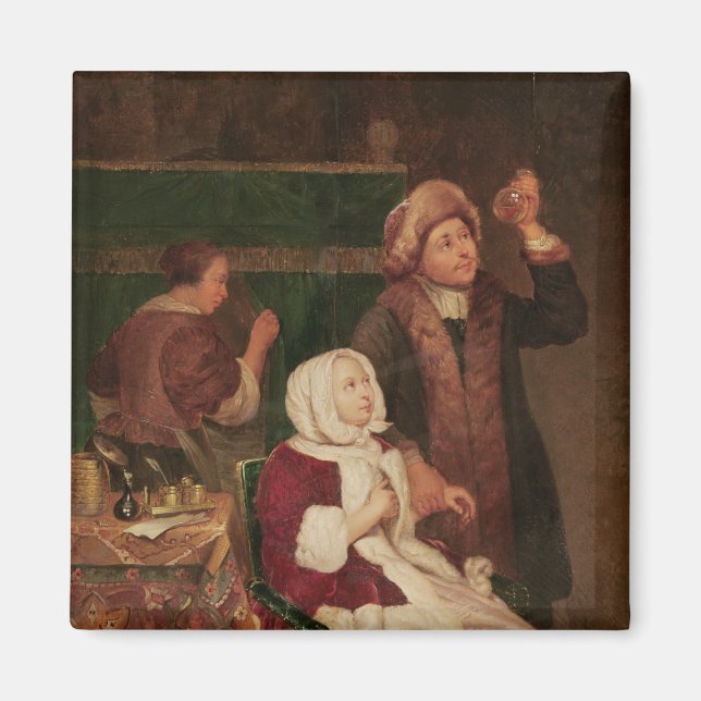 Der Besuch des Arztes Magnet (Vorne)