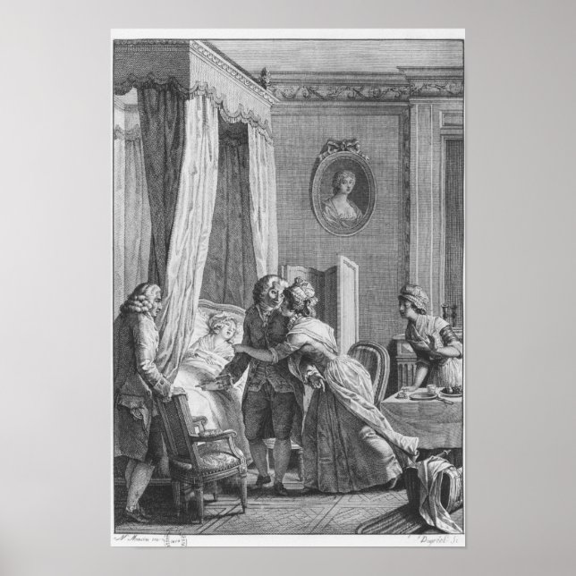 Der Besuch des Arztes von Boson Poster (Vorne)