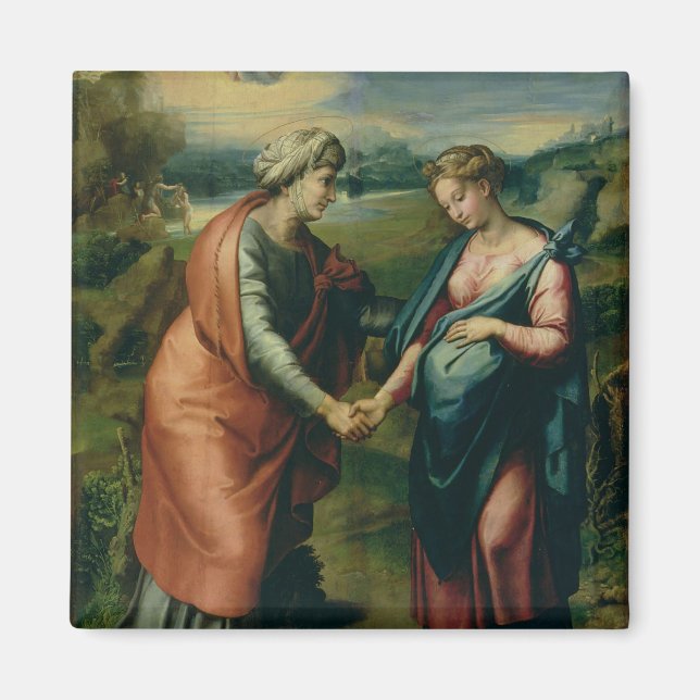 Der Besuch Magnet (Vorne)