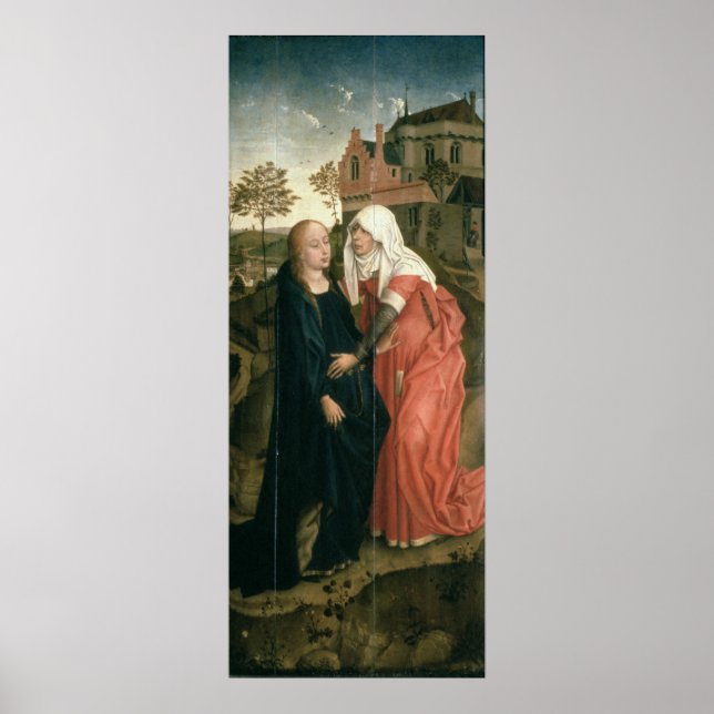 Der Besuch Poster (Vorne)