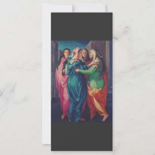 Der Besuch von Pontormo Manierist Fine Art