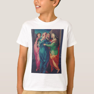 Der Besuch von Pontormo Manierist Fine Art T-Shirt