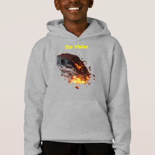 "Der Besucher", "Space Rock" aus den Geschichten d Hoodie