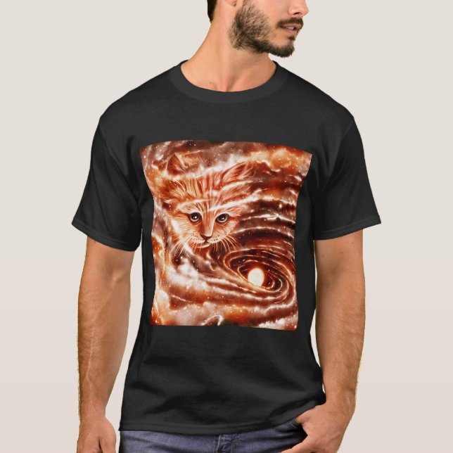 Der Besucher T-Shirt (Vorderseite)