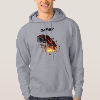 "Der Besucher", "Weltraumfelsen" aus dem Weltall Hoodie