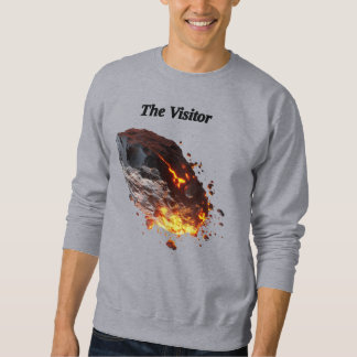 "Der Besucher", "Weltraumfelsen" aus dem Weltall Sweatshirt