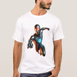 Der Betrachter in der Dunkelheit T-Shirt