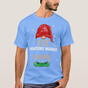 Der Betriebsleiter Gnome Family Matching Chris T-Shirt