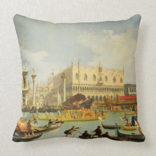 Der Betrothal des venezianischen Doge Kissen