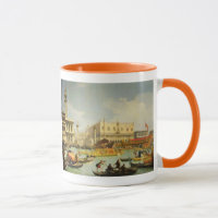 Der Betrothal des venezianischen Doge