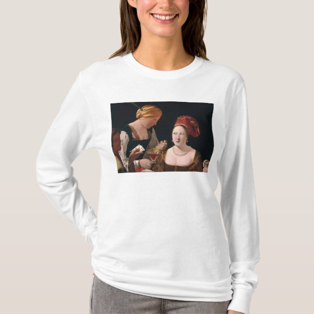 Der Betrüger mit dem Pik-Ase T-Shirt (Vorderseite)
