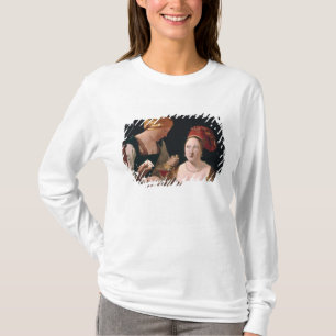 Der Betrüger mit dem Pik-Ase T-Shirt