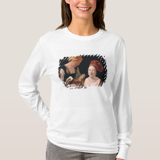 Der Betrüger mit dem Pik-Ase T-Shirt (Vorderseite)